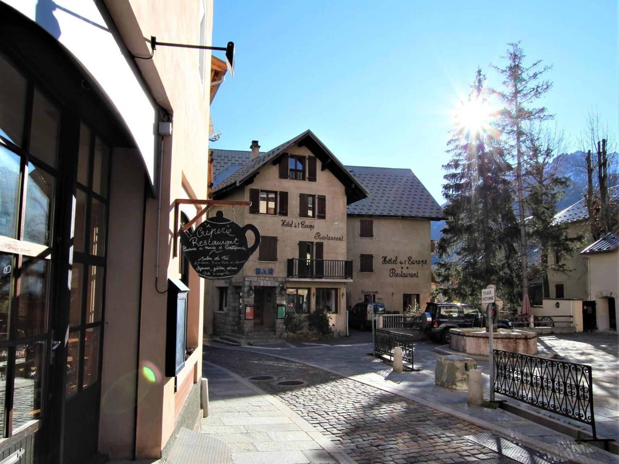 Monetier Les Bains - Appartement 3 Pieces Avec Jardin, Renove, Proche Grands Bains - Fr-1-330F-75 Le Monêtier-les-Bains エクステリア 写真
