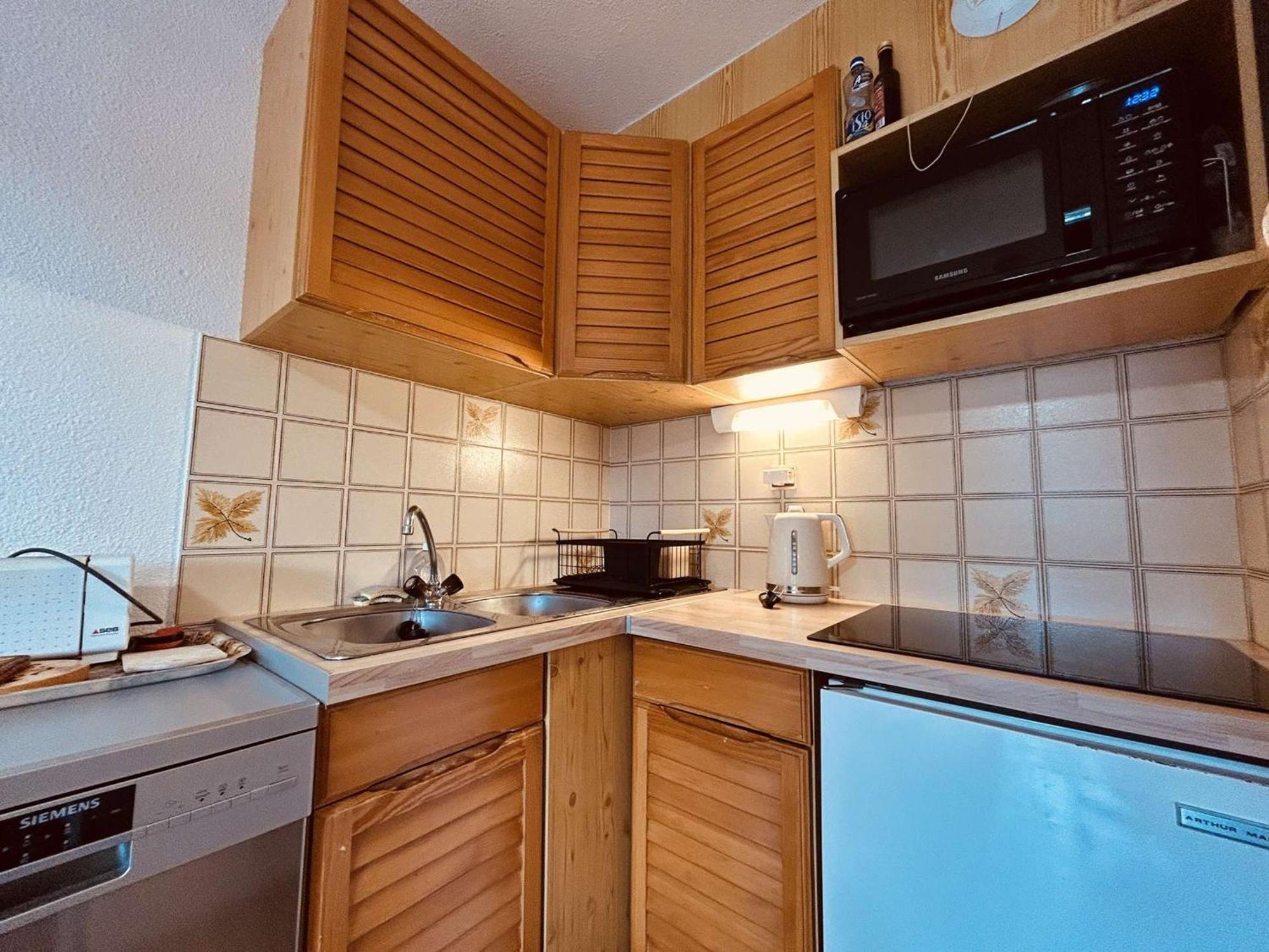 Monetier Les Bains - Appartement 3 Pieces Avec Jardin, Renove, Proche Grands Bains - Fr-1-330F-75 Le Monêtier-les-Bains エクステリア 写真